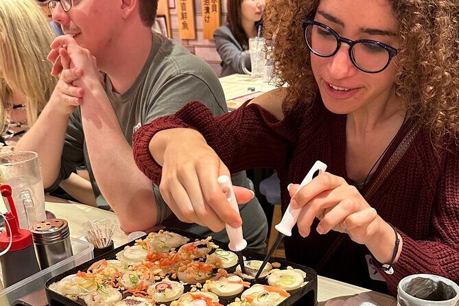 Takoyaki Party & Shinjuku Night Tour in Tokyo Unlimited Drinks - Frequently Asked Questions