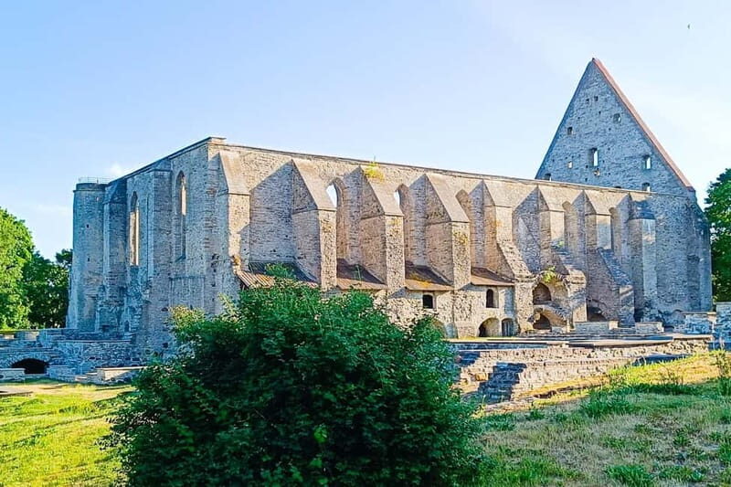 Tales of Tallinn 2-hour Car Tour - Detailed Breakdown of the Itinerary