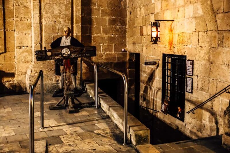 Tales of Torture in Mdina Dungeons - Guided Tour - Summary of the Experience