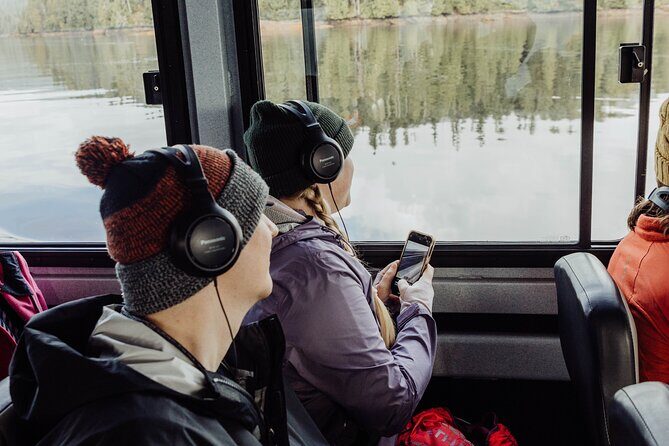 Tales & Tides: Alaskan Lore & Wildlife Cruise - Lunch and Additional Comforts