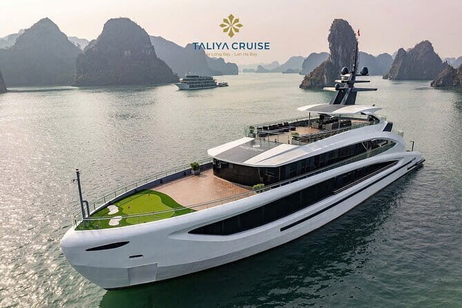 Taliya Day Cruise: Top Luxury Tour in Halong Bay & Lan Ha Bay - A Detailed Look at the Taliya Day Cruise Experience