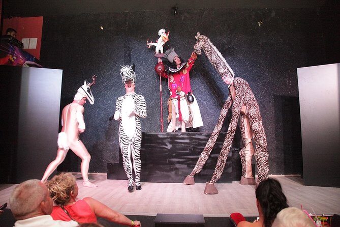 Talk of the Town Dinner Show From Marmaris w/One way Transfer - An Entertaining Night Out in Marmaris: The Talk of the Town Dinner Show