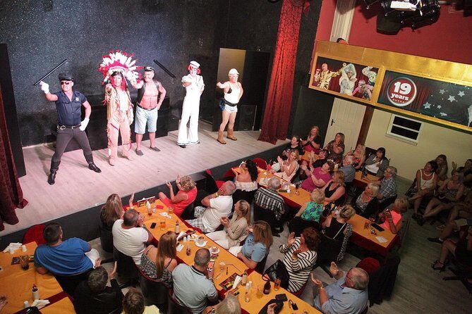 Talk of the Town Dinner Show From Marmaris w/One way Transfer - Key Points