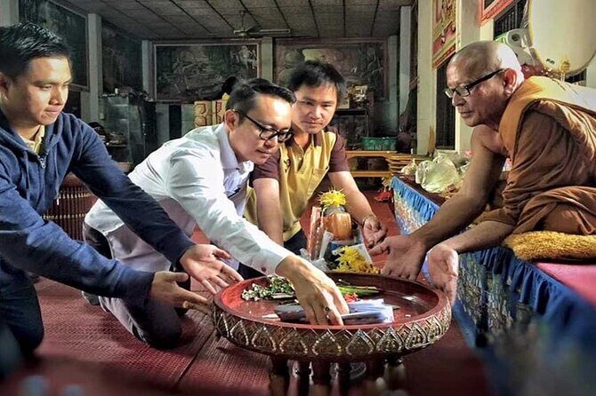 Talk to Buddhist monk & craft work in temple - Who Would Appreciate This Tour?