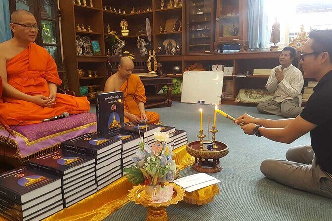 Talk to Buddhist monk & craft work in temple - FAQ