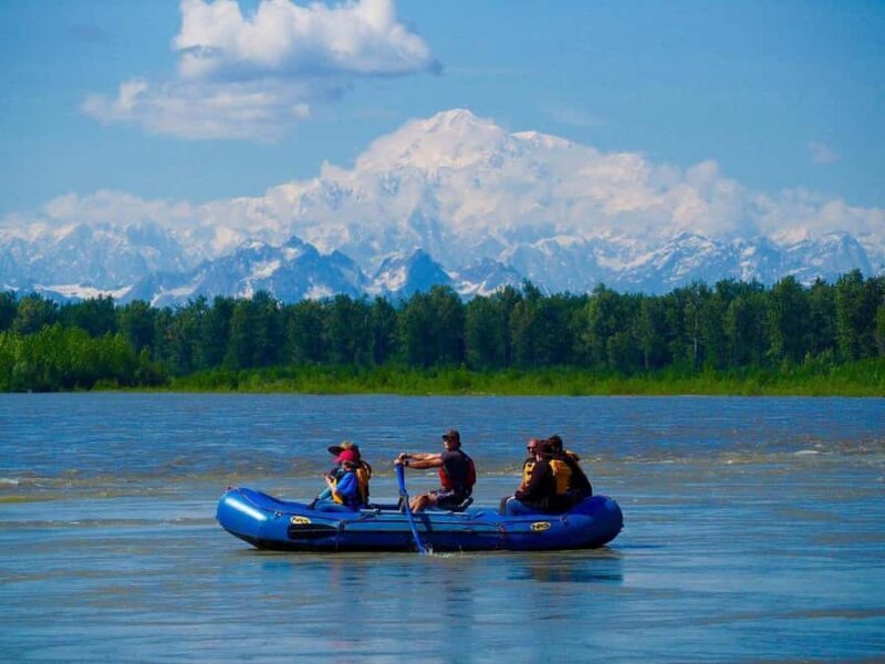 Talkeetna: 2 Hour Talkeetna Float Trip - Key Points