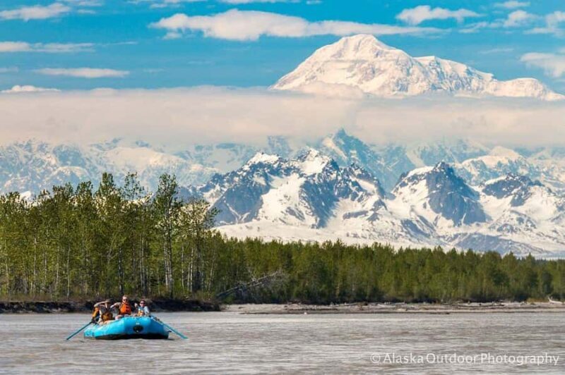 Talkeetna: 2 Hour Talkeetna Float Trip - An In-Depth Look at the Talkeetna Float Trip