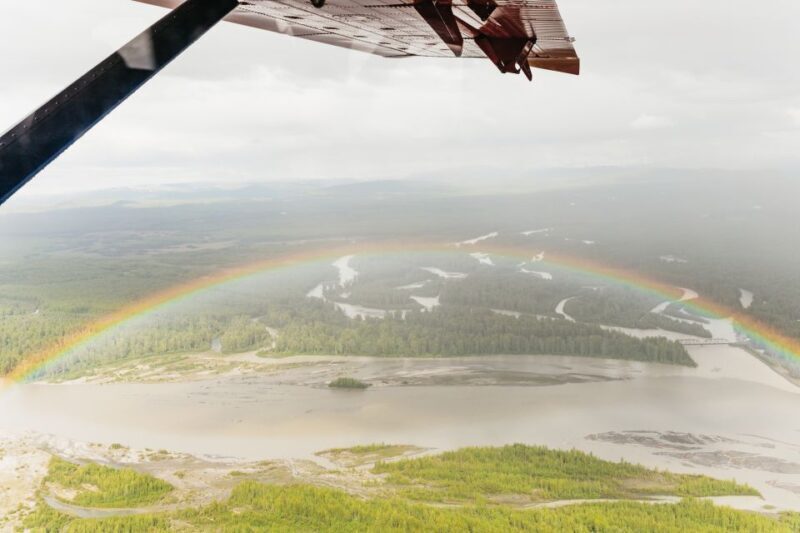 Talkeetna: Grand Denali Flight with Optional Glacier Landing - Key Points