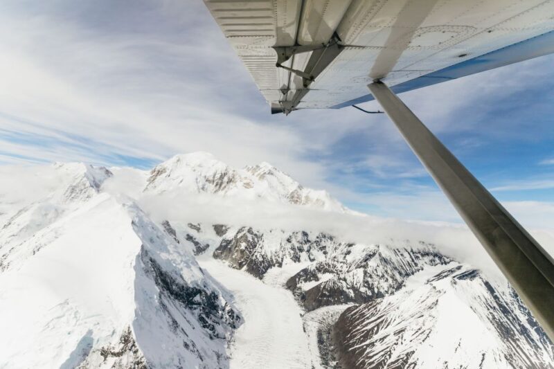 Talkeetna: Mountain Voyager with Optional Glacier Landing - Key Points