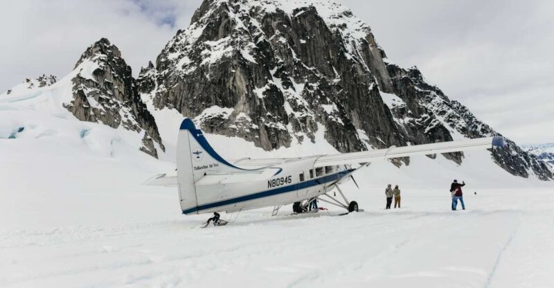 Talkeetna: Mountain Voyager with Optional Glacier Landing - Upgrading to a Glacier Landing: An Unforgettable Touch
