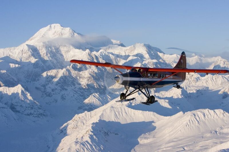 Talkeetna: Southside Explorer with Optional Glacier Landing - Key Points
