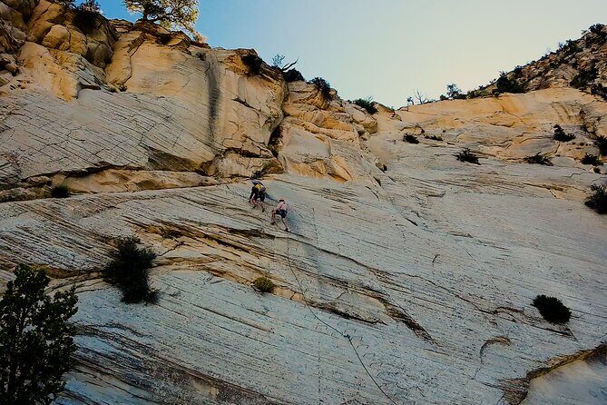 "Tallest in Utah" Via Ferrata & Rappelling (4 hr) - FAQ