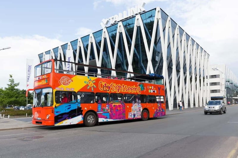 Tallinn: City Sightseeing Hop-On Hop-Off Bus Tour - The Sum Up