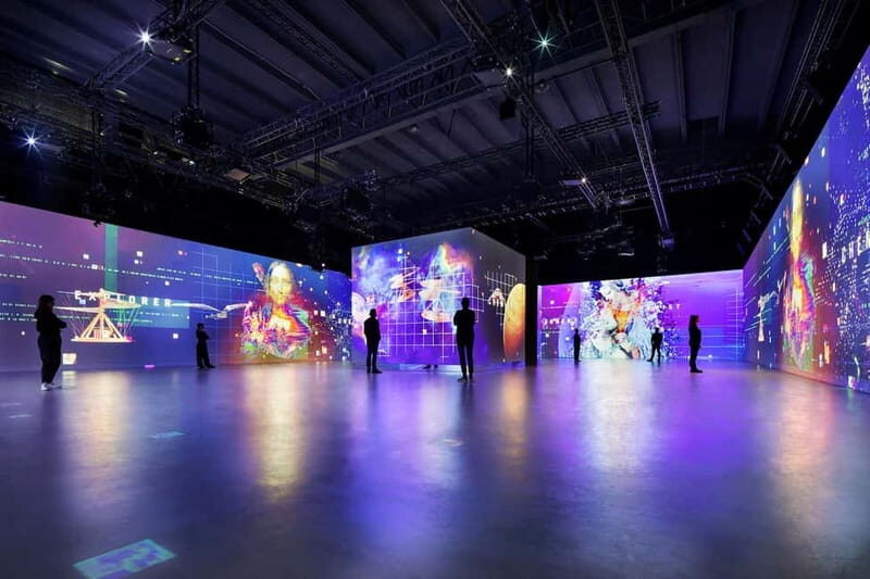 Tallinn: Da Vinci Genius Immersive Art Experience - What to Expect: An Artistic Journey Reinvented