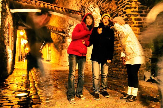 Tallinn Ghost and Legends Walking Tour - Key Points