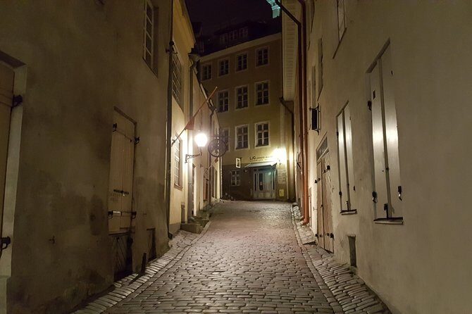 Tallinn Ghost Tour - Key Points