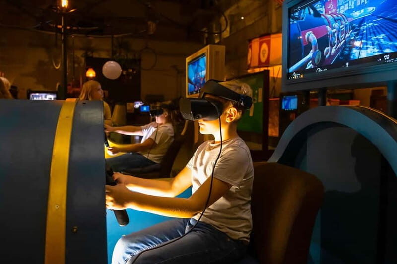 Tallinn: PROTO Invention Factory Entry Ticket - Virtual Reality Highlights