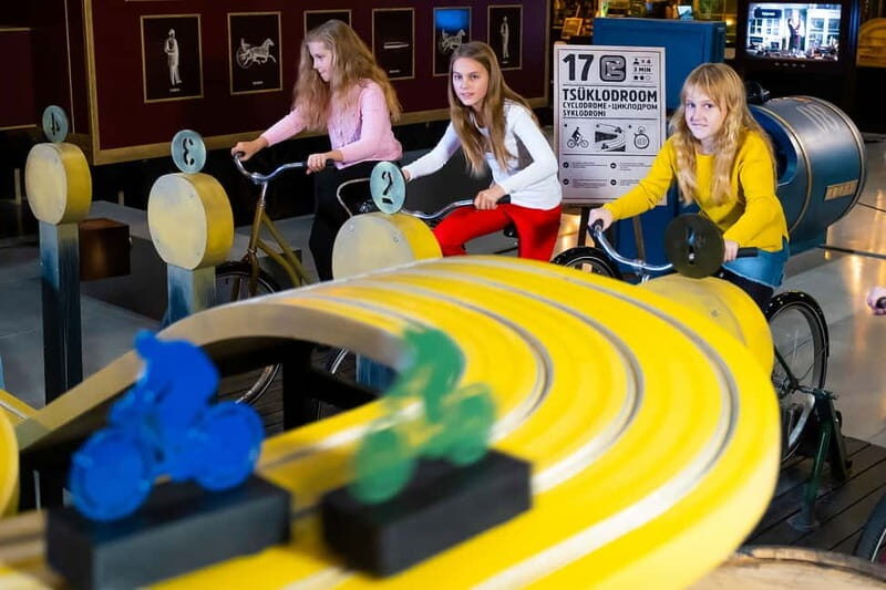 Tallinn: PROTO Invention Factory Entry Ticket - Hands-On Inventions and Displays