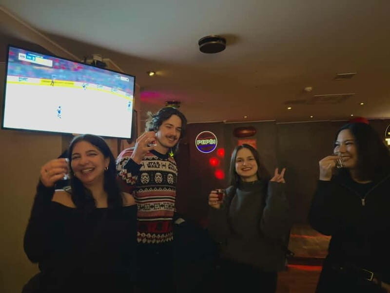 Tallinn: Telliskivi Bar Crawl with games, drinks, discounts - A Fun-Filled Night in Tallinn’s Telliskivi Neighborhood: The Bar Crawl Experience