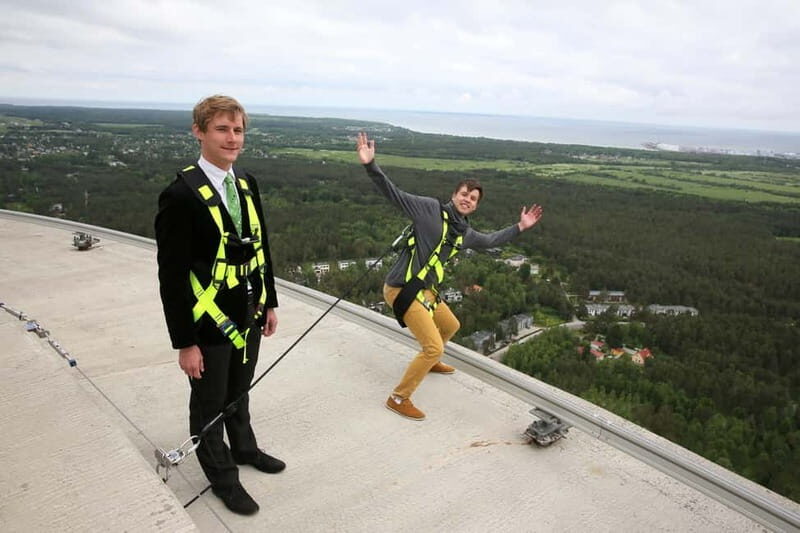Tallinn TV Tower: Walk on the Edge - Tallinn TV Tower: Walk on the Edge - A Thrilling Perspective of Estonia’s Capital