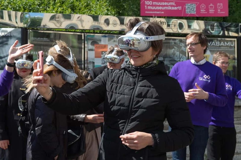 Tallinn: Virtual Time Travel Experience VR Tallinn 1939/44 I - An Introduction to Virtual History in Tallinn