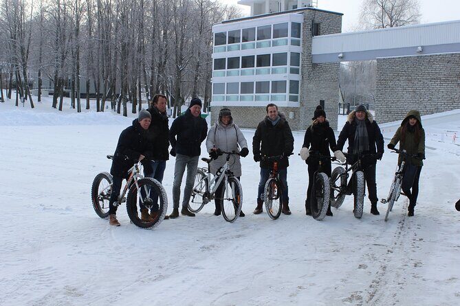 Tallinn Winter Bike Tour with Cafe Stop - Exploring Tallinn by Bike in Winter: A Practical Guide