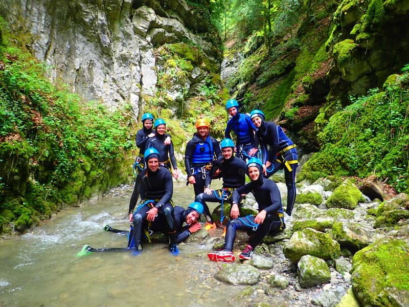 Talloires: Guided Canyoning Experience in Angon Canyon - Authentic Experiences and Authenticity