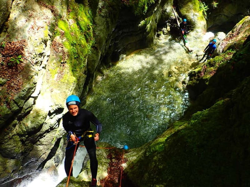 Talloires: Guided Canyoning Experience in Angon Canyon - Who Should Consider This Experience?