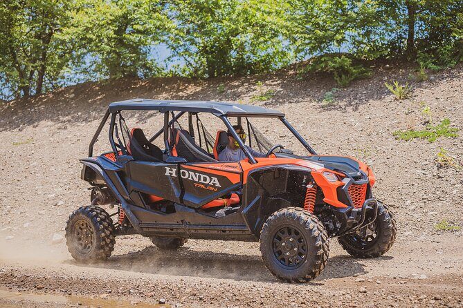 Talon Side-by-Side Off-Road Adventure - Pricing and Value