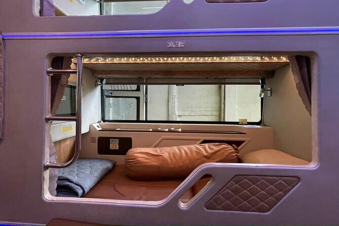Tam Coc , Ninh Binh To Hue VIP 20 Cabin Sleeping Bus - Key Points