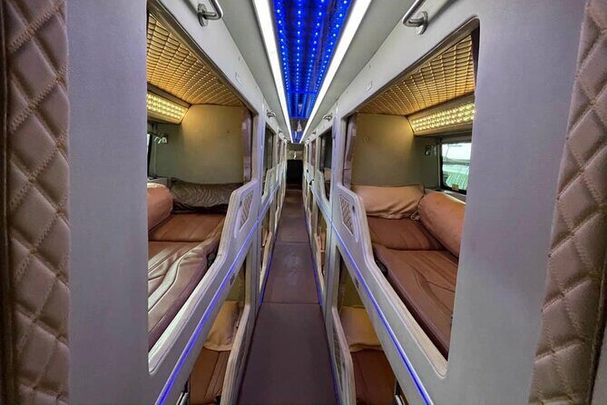 Tam Coc , Ninh Binh To Hue VIP 20 Cabin Sleeping Bus - Frequently Asked Questions