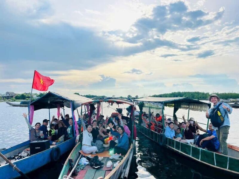 Tam Giang Lagoon Half-Day Boat Trip with Fishing Experience - Key Points