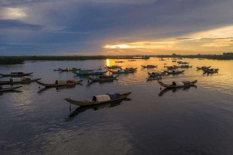 Tam Giang Lagoon Sunset And Fishing Experience From Hue City - Key Points