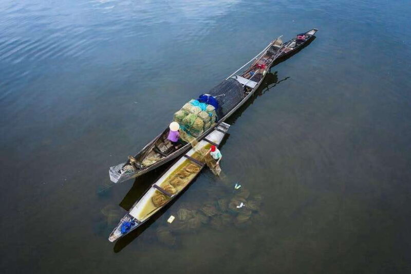Tam Giang Lagoon Sunset And Fishing Experience From Hue City - The Journey Starts: Picking Up in Hue
