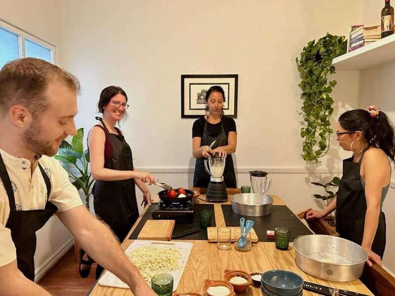 Tamales 101: Multi-variety tamal cooking class and feast - Discover Mexico’s Tamale World in a Hands-On Cooking Class