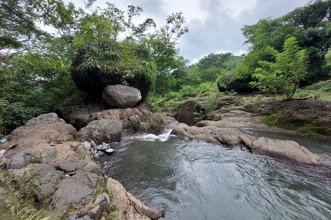 Tamanique Waterfalls Complex Trek + El Tunco Beach - Key Points