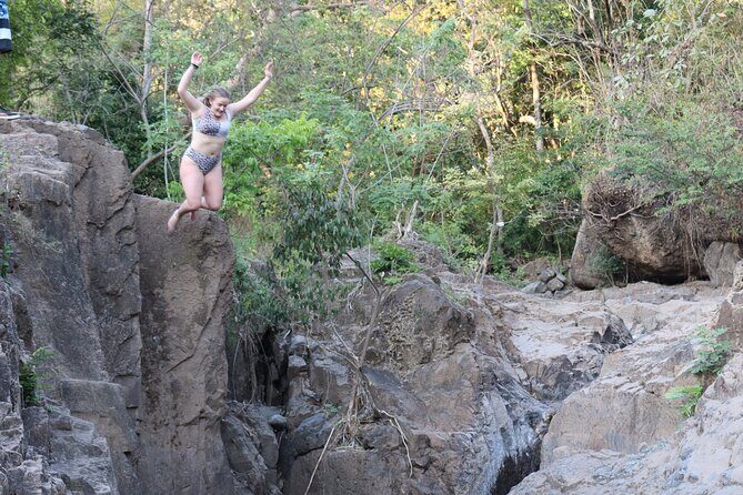 Tamanique Waterfalls tour from Surf City - Key Points