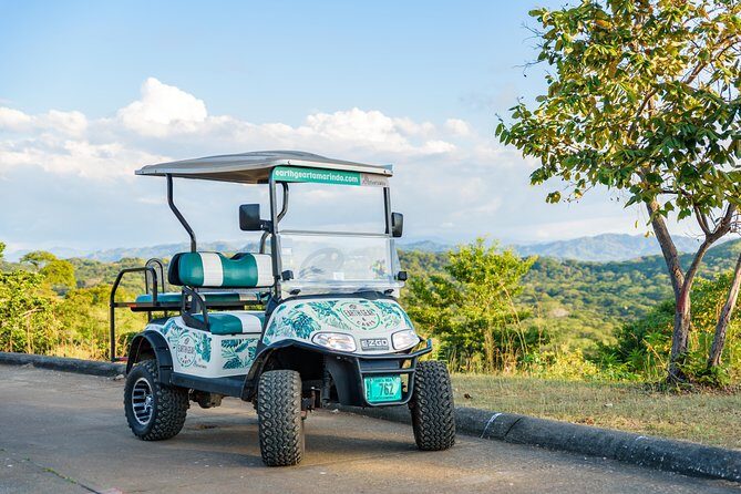 Tamarindo 4 Seat Golf Cart Rental with Delivery - Key Points