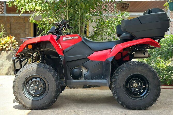 Tamarindo ATV and Zipline Combo Experience - Key Points