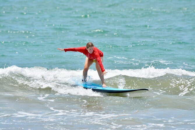 Tamarindo Beach Surf Lessons and Smoothie - Key Points