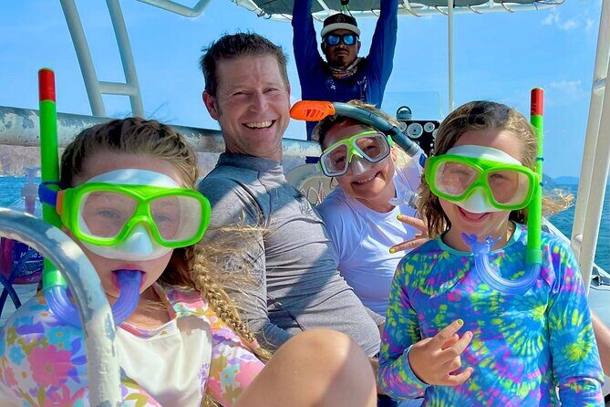 Tamarindo private snorkeling boat tour - FAQs