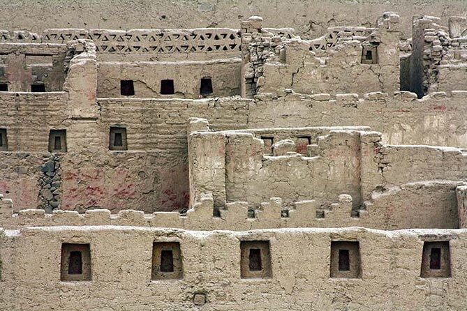 Tambo Colorado Guided Tour from Paracas - Key Points