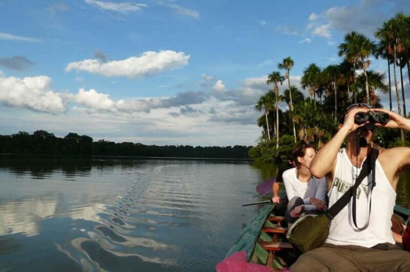 Tambopata Tour 3 Days - Key Points