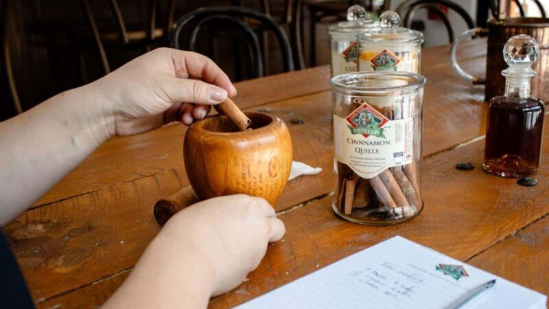 Tamborine Mountain Distillery: Spirit Blending Class - Discovering the Spirit Blending Class at Tamborine Mountain Distillery