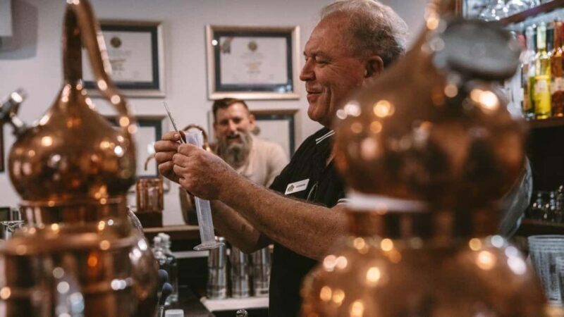 Tamborine Mountain Distillery: Spirit Making Class - Key Points