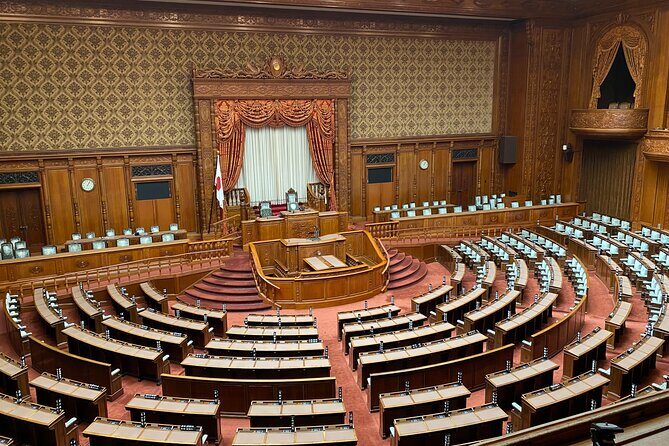 Tameike Exploring the Heart of Japanese Politics Tour - Key Points