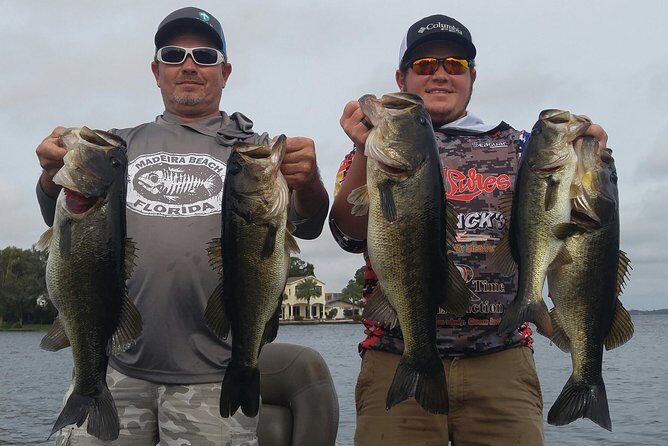 Tampa Bass Fishing Guide on Lake Tarpon - Key Points