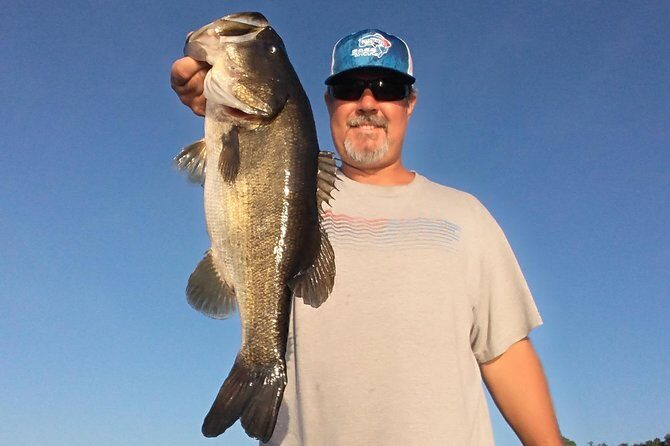Tampa Bass Fishing Guide on Lake Tarpon - End of the Trip: Back at the Park