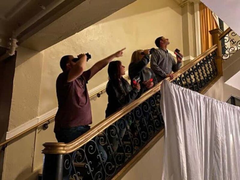 Tampa Bay Area: VIP Haunted Train Depot Ghost Adventure - Key Points