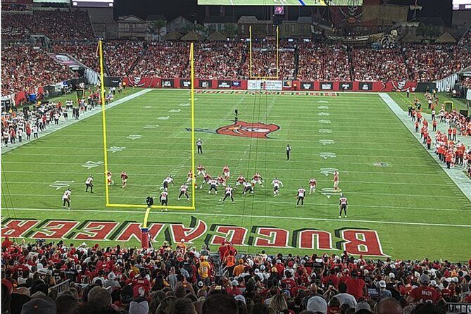 Tampa Bay Buccaneers Football Game at Raymond James Stadium - The Experience in Detail